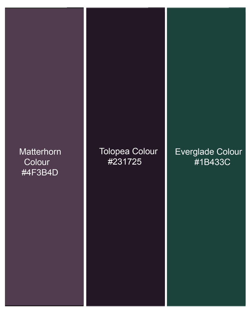 Matterhorn Dark Violet and Paisley Printed Super Soft Premium Cotton Shirt 7742-M-38,7742-M-38,7742-M-39,7742-M-39,7742-M-40,7742-M-40,7742-M-42,7742-M-42,7742-M-44,7742-M-44,7742-M-46,7742-M-46,7742-M-48,7742-M-48,7742-M-50,7742-M-50,7742-M-52,7742-M-52