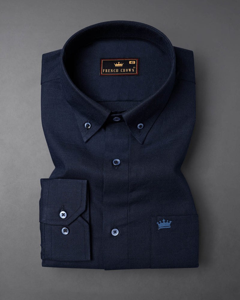 Bleached Cedar Navy Blue Luxurious Linen Shirt 7744-BD-BLE-38,7744-BD-BLE-38,7744-BD-BLE-39,7744-BD-BLE-39,7744-BD-BLE-40,7744-BD-BLE-40,7744-BD-BLE-42,7744-BD-BLE-42,7744-BD-BLE-44,7744-BD-BLE-44,7744-BD-BLE-46,7744-BD-BLE-46,7744-BD-BLE-48,7744-BD-BLE-48,7744-BD-BLE-50,7744-BD-BLE-50,7744-BD-BLE-52,7744-BD-BLE-52