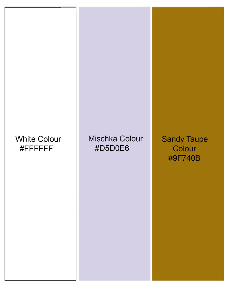 Mischka Light Violet and White Plaid Premium Cotton Shirt 7755-38,7755-38,7755-39,7755-39,7755-40,7755-40,7755-42,7755-42,7755-44,7755-44,7755-46,7755-46,7755-48,7755-48,7755-50,7755-50,7755-52,7755-52