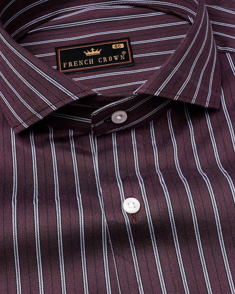 Dune Wine with Black Striped Dobby Textured Premium Giza Cotton Shirt 7768-CA-38,7768-CA-38,7768-CA-39,7768-CA-39,7768-CA-40,7768-CA-40,7768-CA-42,7768-CA-42,7768-CA-44,7768-CA-44,7768-CA-46,7768-CA-46,7768-CA-48,7768-CA-48,7768-CA-50,7768-CA-50,7768-CA-52,7768-CA-52