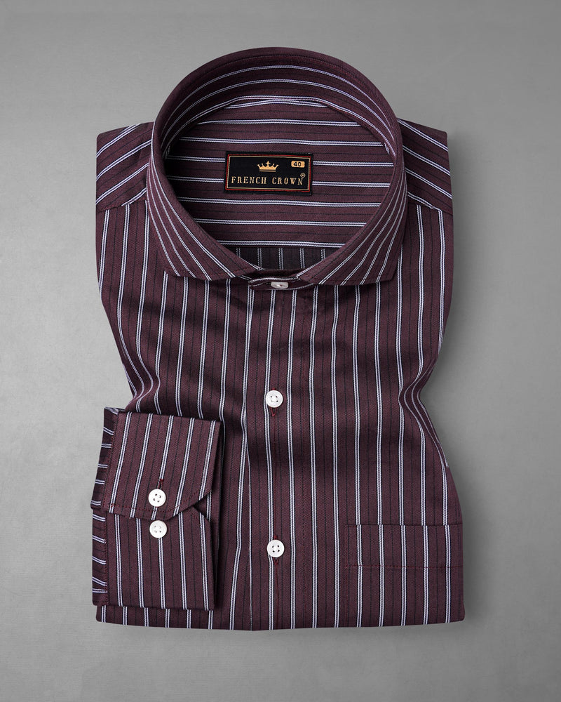 Dune Wine with Black Striped Dobby Textured Premium Giza Cotton Shirt 7768-CA-38,7768-CA-38,7768-CA-39,7768-CA-39,7768-CA-40,7768-CA-40,7768-CA-42,7768-CA-42,7768-CA-44,7768-CA-44,7768-CA-46,7768-CA-46,7768-CA-48,7768-CA-48,7768-CA-50,7768-CA-50,7768-CA-52,7768-CA-52