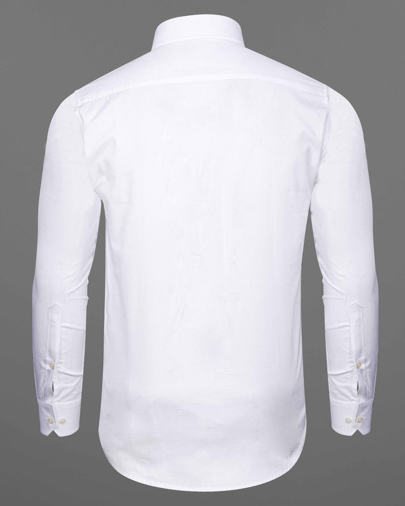 Bright White Dobby Textured Premium Giza Cotton Designer Shirt 7771-P196-38,7771-P196-38,7771-P196-39,7771-P196-39,7771-P196-40,7771-P196-40,7771-P196-42,7771-P196-42,7771-P196-44,7771-P196-44,7771-P196-46,7771-P196-46,7771-P196-48,7771-P196-48,7771-P196-50,7771-P196-50,7771-P196-52,7771-P196-52