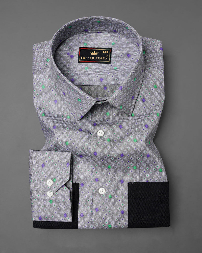 Nobel Gray and Jade Black Dobby Textured Premium Giza Cotton Designer Shirt 7772-P196 -38,7772-P196 -H-38,7772-P196 -39,7772-P196 -H-39,7772-P196 -40,7772-P196 -H-40,7772-P196 -42,7772-P196 -H-42,7772-P196 -44,7772-P196 -H-44,7772-P196 -46,7772-P196 -H-46,7772-P196 -48,7772-P196 -H-48,7772-P196 -50,7772-P196 -H-50,7772-P196 -52,7772-P196 -H-52