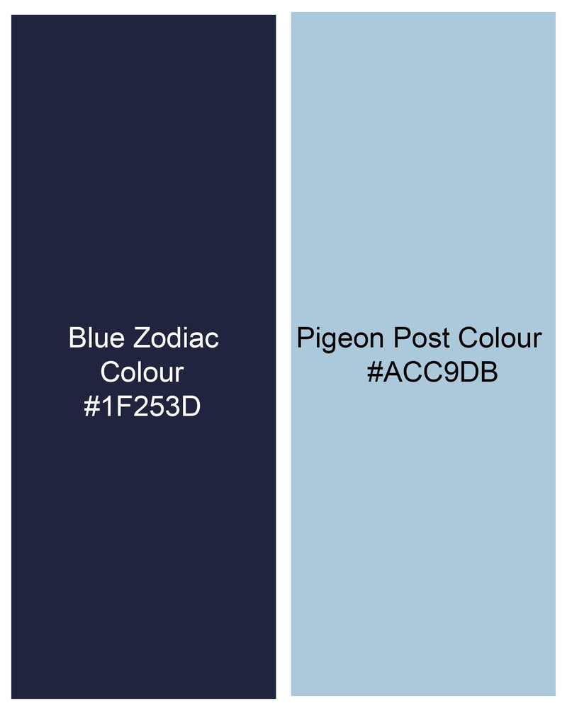 Blue Zodiac and Pigeon Post Blue Royal Oxford Designer Shirt 7828-BLE-38,7828-BLE-38,7828-BLE-39,7828-BLE-39,7828-BLE-40,7828-BLE-40,7828-BLE-42,7828-BLE-42,7828-BLE-44,7828-BLE-44,7828-BLE-46,7828-BLE-46,7828-BLE-48,7828-BLE-48,7828-BLE-50,7828-BLE-50,7828-BLE-52,7828-BLE-52