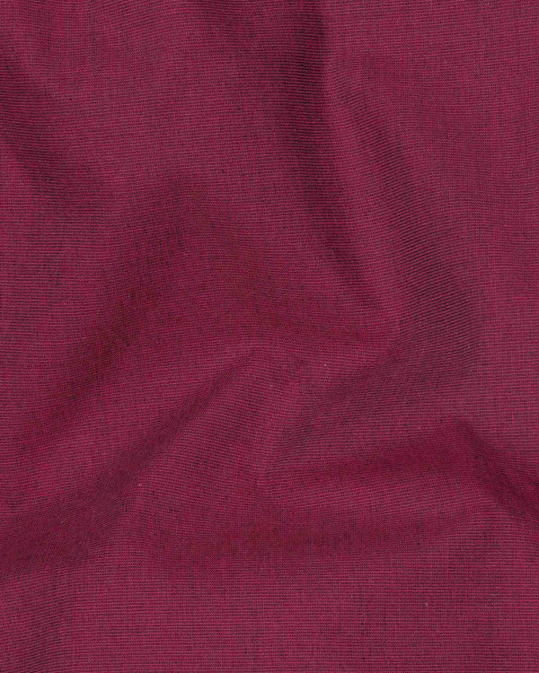 Scarlet Red Chambray Textured Premium Cotton Shirt 7839-CA-MN-38,7839-CA-MN-38,7839-CA-MN-39,7839-CA-MN-39,7839-CA-MN-40,7839-CA-MN-40,7839-CA-MN-42,7839-CA-MN-42,7839-CA-MN-44,7839-CA-MN-44,7839-CA-MN-46,7839-CA-MN-46,7839-CA-MN-48,7839-CA-MN-48,7839-CA-MN-50,7839-CA-MN-50,7839-CA-MN-52,7839-CA-MN-52