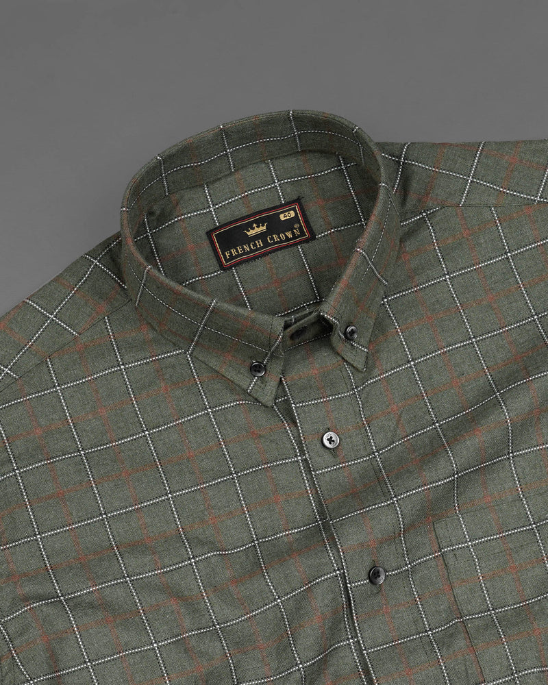 Asparagus Green Windowpane Dobby Textured Premium Giza Cotton Shirt 7840-BD-BLK-38,7840-BD-BLK-38,7840-BD-BLK-39,7840-BD-BLK-39,7840-BD-BLK-40,7840-BD-BLK-40,7840-BD-BLK-42,7840-BD-BLK-42,7840-BD-BLK-44,7840-BD-BLK-44,7840-BD-BLK-46,7840-BD-BLK-46,7840-BD-BLK-48,7840-BD-BLK-48,7840-BD-BLK-50,7840-BD-BLK-50,7840-BD-BLK-52,7840-BD-BLK-52