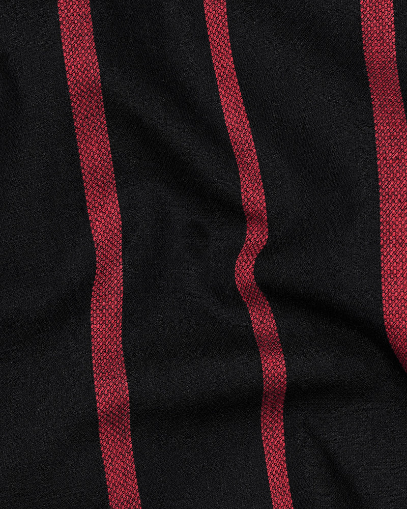 Jade Black and Valencia Pink Striped Dobby Textured Premium Giza Cotton Shirt 7849-BD-BLK-38,7849-BD-BLK-38,7849-BD-BLK-39,7849-BD-BLK-39,7849-BD-BLK-40,7849-BD-BLK-40,7849-BD-BLK-42,7849-BD-BLK-42,7849-BD-BLK-44,7849-BD-BLK-44,7849-BD-BLK-46,7849-BD-BLK-46,7849-BD-BLK-48,7849-BD-BLK-48,7849-BD-BLK-50,7849-BD-BLK-50,7849-BD-BLK-52,7849-BD-BLK-52
