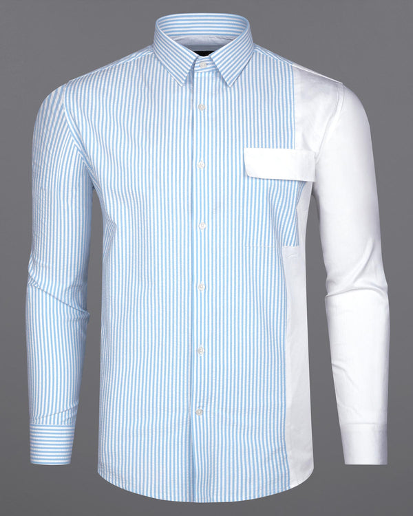 Casper Blue and White Pin Striped Premium Cotton Designer Shirt 7854-P111-38,7854-P111-38,7854-P111-39,7854-P111-39,7854-P111-40,7854-P111-40,7854-P111-42,7854-P111-42,7854-P111-44,7854-P111-44,7854-P111-46,7854-P111-46,7854-P111-48,7854-P111-48,7854-P111-50,7854-P111-50,7854-P111-52,7854-P111-52