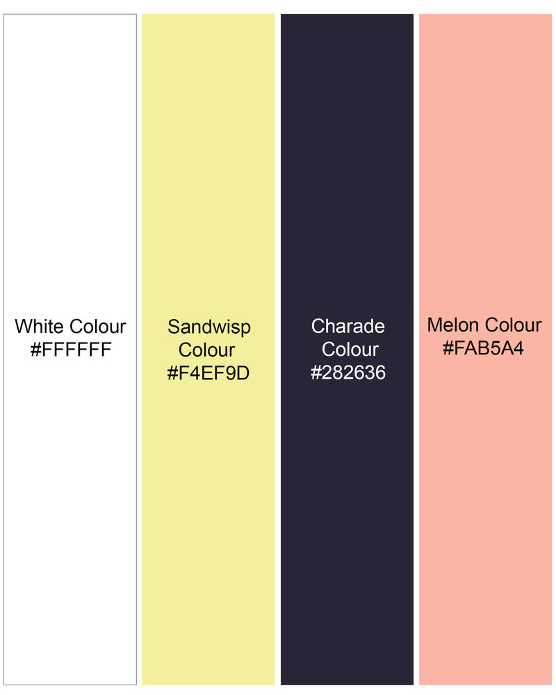 Bright White with Sandwisp Yellow and Charade Black Printed Super Soft Premium Cotton Shirt 7858-BLK-38,7858-BLK-38,7858-BLK-39,7858-BLK-39,7858-BLK-40,7858-BLK-40,7858-BLK-42,7858-BLK-42,7858-BLK-44,7858-BLK-44,7858-BLK-46,7858-BLK-46,7858-BLK-48,7858-BLK-48,7858-BLK-50,7858-BLK-50,7858-BLK-52,7858-BLK-52