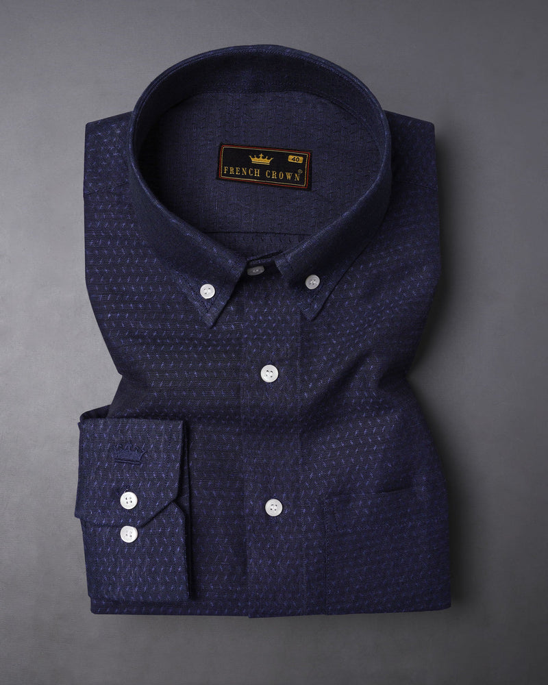 Ebony Clay Navy Blue Luxurious Linen Shirt 7877-BD -38,7877-BD -H-38,7877-BD -39,7877-BD -H-39,7877-BD -40,7877-BD -H-40,7877-BD -42,7877-BD -H-42,7877-BD -44,7877-BD -H-44,7877-BD -46,7877-BD -H-46,7877-BD -48,7877-BD -H-48,7877-BD -50,7877-BD -H-50,7877-BD -52,7877-BD -H-52