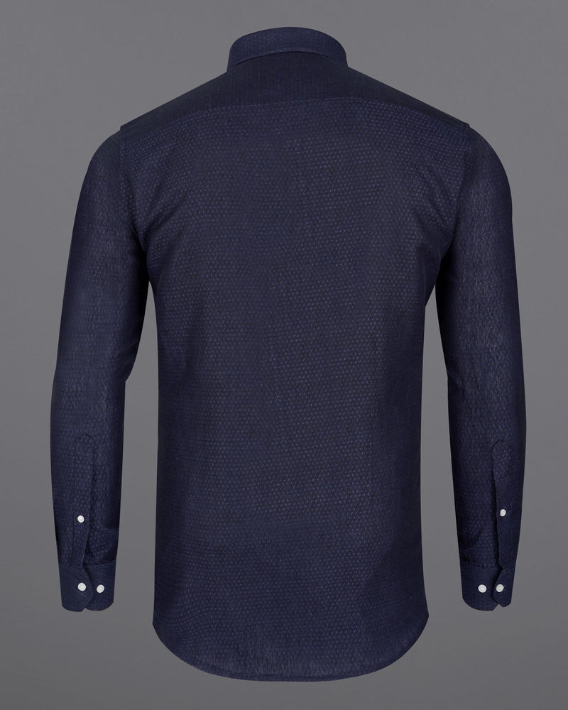 Ebony Clay Navy Blue Luxurious Linen Shirt 7877-BD -38,7877-BD -H-38,7877-BD -39,7877-BD -H-39,7877-BD -40,7877-BD -H-40,7877-BD -42,7877-BD -H-42,7877-BD -44,7877-BD -H-44,7877-BD -46,7877-BD -H-46,7877-BD -48,7877-BD -H-48,7877-BD -50,7877-BD -H-50,7877-BD -52,7877-BD -H-52