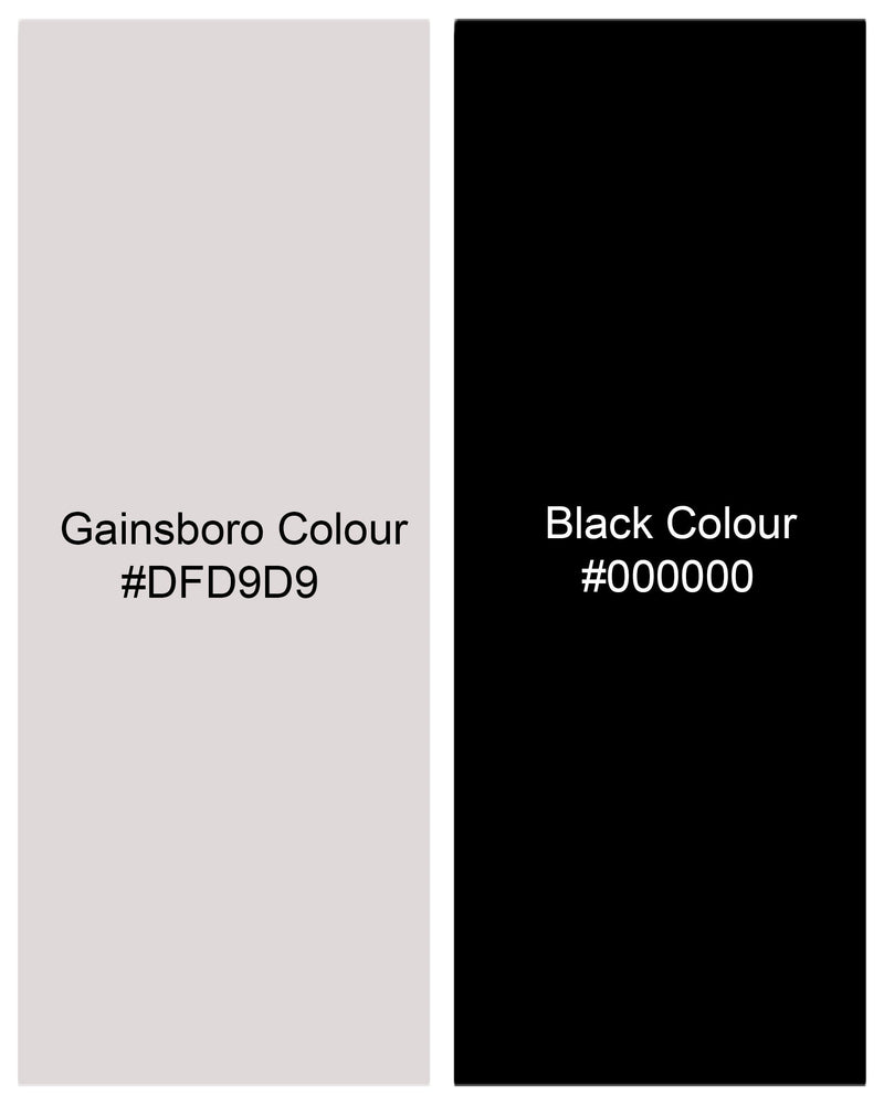 Jade Black and Gainsboro off White Striped Dobby Textured Premium Giza Cotton Shirt 7879-BLK -38,7879-BLK -H-38,7879-BLK -39,7879-BLK -H-39,7879-BLK -40,7879-BLK -H-40,7879-BLK -42,7879-BLK -H-42,7879-BLK -44,7879-BLK -H-44,7879-BLK -46,7879-BLK -H-46,7879-BLK -48,7879-BLK -H-48,7879-BLK -50,7879-BLK -H-50,7879-BLK -52,7879-BLK -H-52