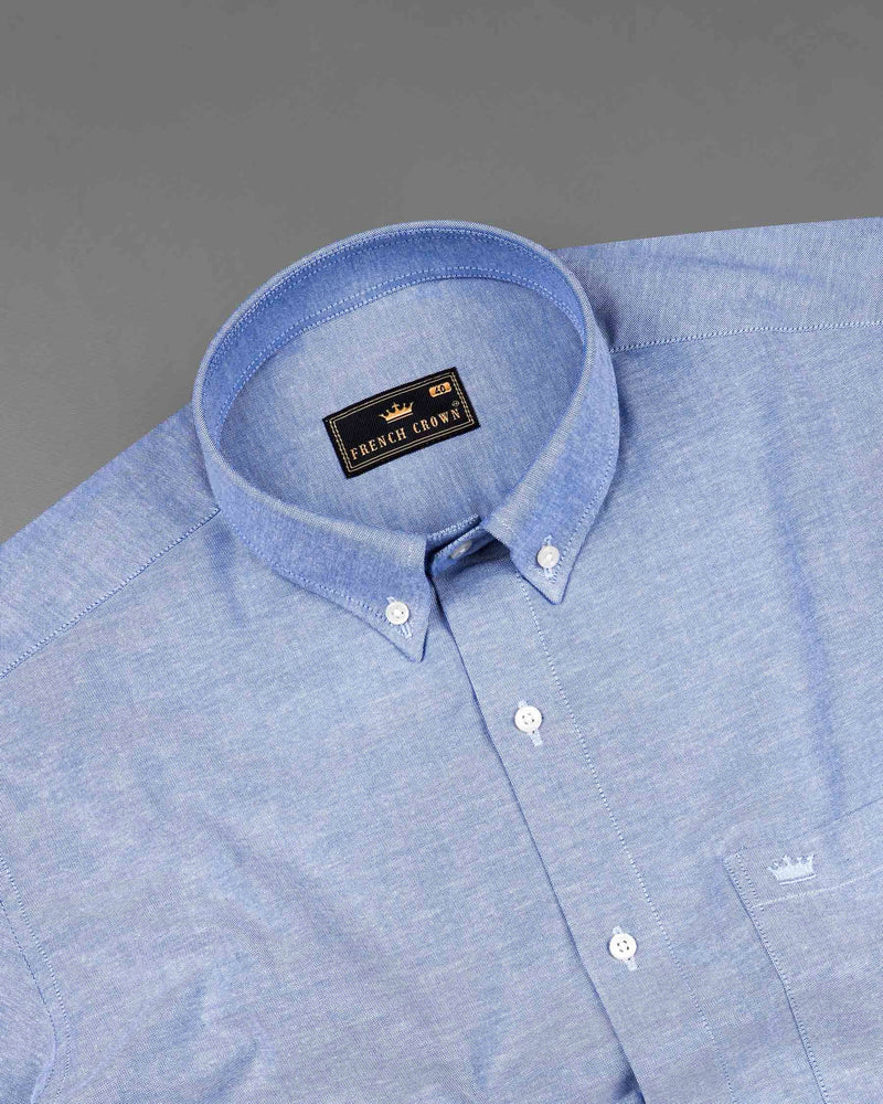 Blue Bell Buttondown Luxurious Linen Shirt
