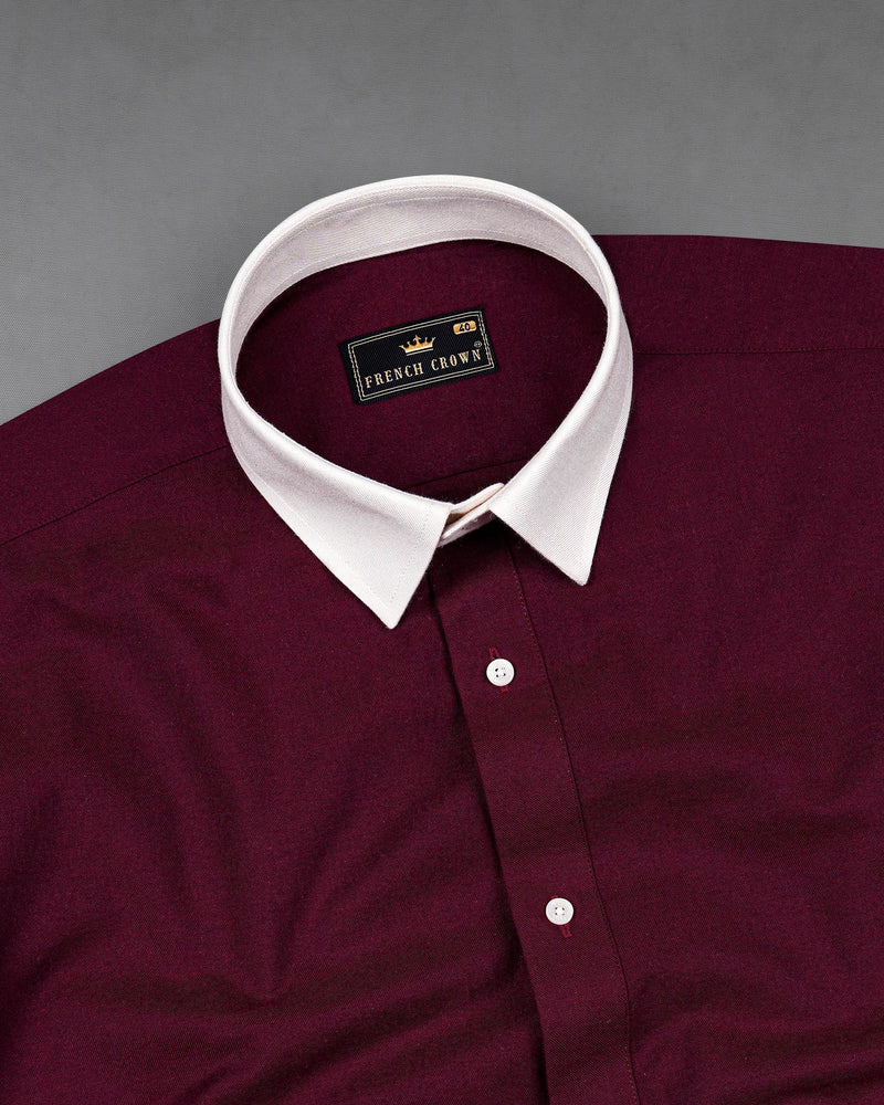 Castro Wine with White Flannel Premium Cotton Designer Shirt 7992-P169-38,7992-P169-H-38,7992-P169-39,7992-P169-H-39,7992-P169-40,7992-P169-H-40,7992-P169-42,7992-P169-H-42,7992-P169-44,7992-P169-H-44,7992-P169-46,7992-P169-H-46,7992-P169-48,7992-P169-H-48,7992-P169-50,7992-P169-H-50,7992-P169-52,7992-P169-H-52