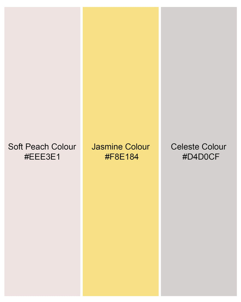 Soft Peach Pink and Jasmine Yellow Striped Luxurious Linen Shirt 8010-BD-38,8010-BD-H-38,8010-BD-39,8010-BD-H-39,8010-BD-40,8010-BD-H-40,8010-BD-42,8010-BD-H-42,8010-BD-44,8010-BD-H-44,8010-BD-46,8010-BD-H-46,8010-BD-48,8010-BD-H-48,8010-BD-50,8010-BD-H-50,8010-BD-52,8010-BD-H-52