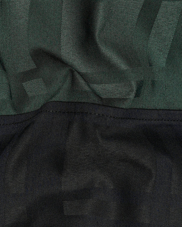 Corduroy Green With Jade Black 3D Plaid Dobby Textured Giza Cotton Designer Shirt 8011-CA-P102-38,8011-CA-P102-H-38,8011-CA-P102-39,8011-CA-P102-H-39,8011-CA-P102-40,8011-CA-P102-H-40,8011-CA-P102-42,8011-CA-P102-H-42,8011-CA-P102-44,8011-CA-P102-H-44,8011-CA-P102-46,8011-CA-P102-H-46,8011-CA-P102-48,8011-CA-P102-H-48,8011-CA-P102-50,8011-CA-P102-H-50,8011-CA-P102-52,8011-CA-P102-H-52