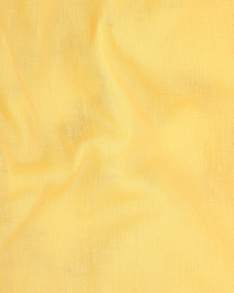 Arylide Yellow Luxurious Linen Shirt 8026-BLK-38,8026-BLK-H-38,8026-BLK-39,8026-BLK-H-39,8026-BLK-40,8026-BLK-H-40,8026-BLK-42,8026-BLK-H-42,8026-BLK-44,8026-BLK-H-44,8026-BLK-46,8026-BLK-H-46,8026-BLK-48,8026-BLK-H-48,8026-BLK-50,8026-BLK-H-50,8026-BLK-52,8026-BLK-H-52 