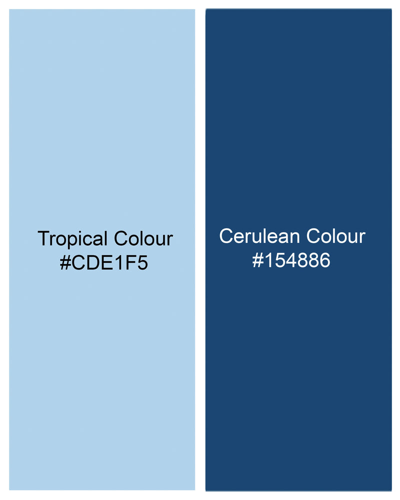 Tropical Blue Printed Super Soft Premium Cotton Shirt 8029-38,8029-38,8029-39,8029-39,8029-40,8029-40,8029-42,8029-42,8029-44,8029-44,8029-46,8029-46,8029-48,8029-48,8029-50,8029-50,8029-52,8029-52
