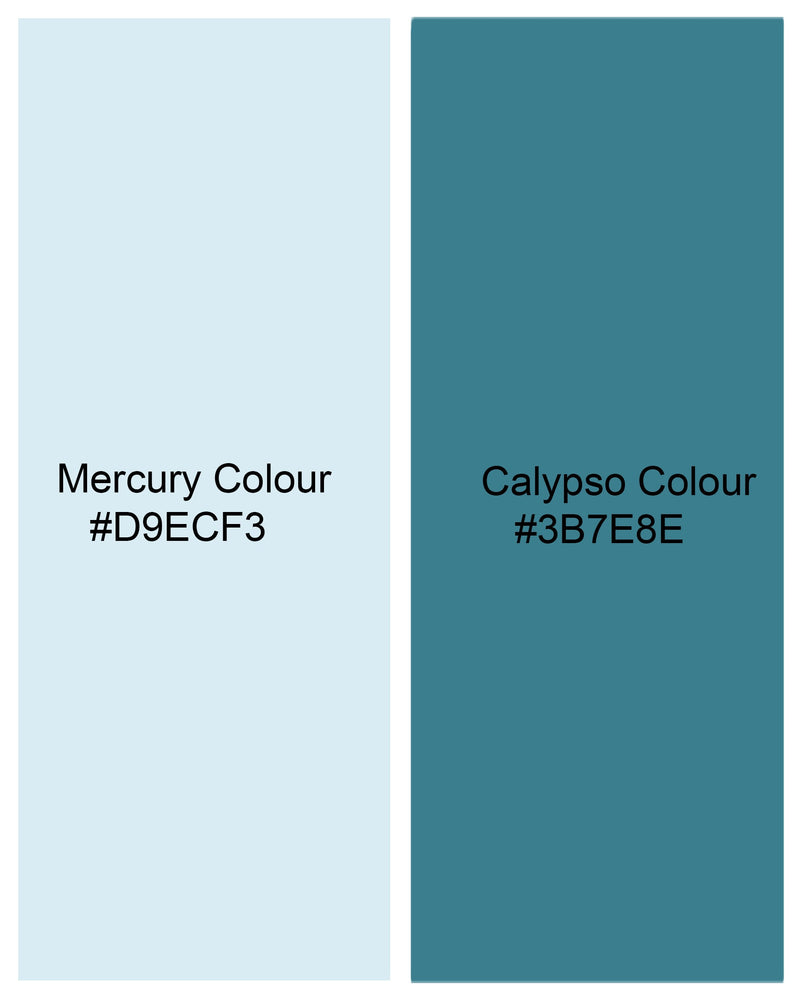 Mercury Blue Printed Luxurious Linen Shirt 8061-38,8061-38,8061-39,8061-39,8061-40,8061-40,8061-42,8061-42,8061-44,8061-44,8061-46,8061-46,8061-48,8061-48,8061-50,8061-50,8061-52,8061-52