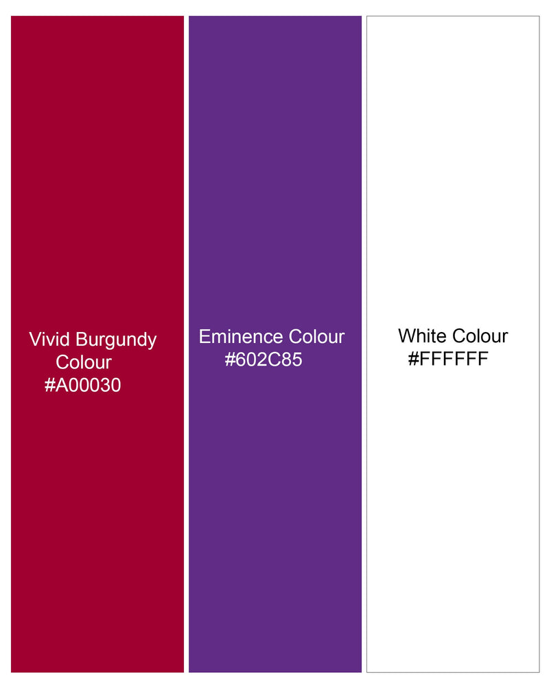 Vivid Burgundy Twill Purple Striped Premium Cotton Shirt 8079-CA-38,8079-CA-H-38,8079-CA-39,8079-CA-H-39,8079-CA-40,8079-CA-H-40,8079-CA-42,8079-CA-H-42,8079-CA-44,8079-CA-H-44,8079-CA-46,8079-CA-H-46,8079-CA-48,8079-CA-H-48,8079-CA-50,8079-CA-H-50,8079-CA-52,8079-CA-H-52