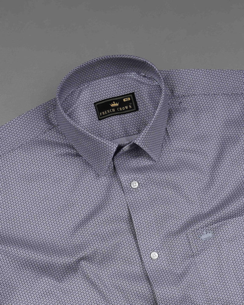  Manatee Gray Isometric Printed Royal Oxford Shirt 8091-38, 8091-H-38, 8091-39, 8091-H-39, 8091-40, 8091-H-40, 8091-42, 8091-H-42, 8091-44, 8091-H-44, 8091-46, 8091-H-46, 8091-48, 8091-H-48, 8091-50, 8091-H-50, 8091-52, 8091-H-52