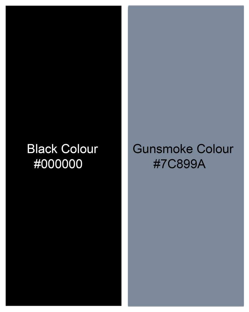 Gunsmoke Gray with Black Twill Plaid Premium Cotton Shirt 8114-BD-BLK-38, 8114-BD-BLK-H-38, 8114-BD-BLK-39, 8114-BD-BLK-H-39, 8114-BD-BLK-40, 8114-BD-BLK-H-40, 8114-BD-BLK-42, 8114-BD-BLK-H-42, 8114-BD-BLK-44, 8114-BD-BLK-H-44, 8114-BD-BLK-46, 8114-BD-BLK-H-46, 8114-BD-BLK-48, 8114-BD-BLK-H-48, 8114-BD-BLK-50, 8114-BD-BLK-H-50, 8114-BD-BLK-52, 8114-BD-BLK-H-52
