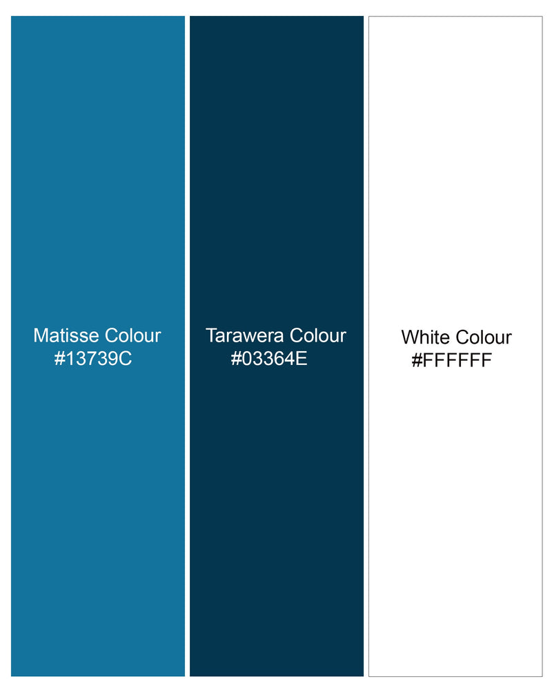 Matisse Blue with Bright White Plaid Dobby Textured Premium Giza Cotton Shirt 8125-38, 8125-H-38, 8125-39, 8125-H-39, 8125-40, 8125-H-40, 8125-42, 8125-H-42, 8125-44, 8125-H-44, 8125-46, 8125-H-46, 8125-48, 8125-H-48, 8125-50, 8125-H-50, 8125-52, 8125-H-52