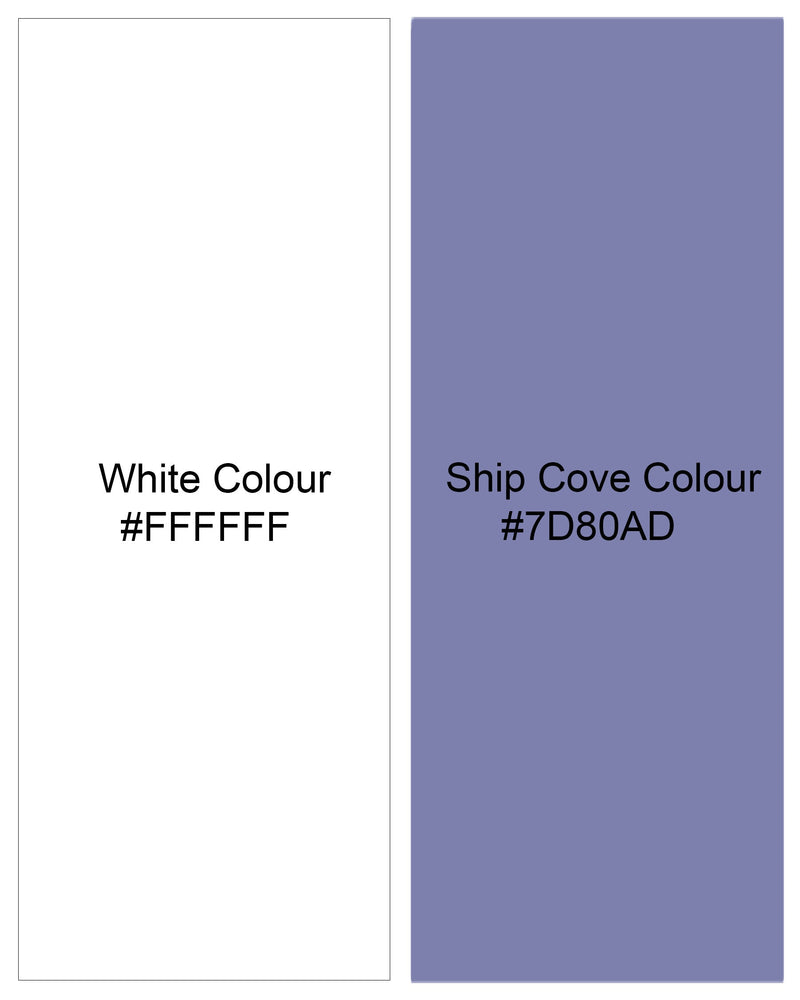 Ship Cove Blue Printed Super Soft Premium Cotton Shirt 8146-BLE-38, 8146-BLE-H-38, 8146-BLE-39, 8146-BLE-H-39, 8146-BLE-40, 8146-BLE-H-40, 8146-BLE-42, 8146-BLE-H-42, 8146-BLE-44, 8146-BLE-H-44, 8146-BLE-46, 8146-BLE-H-46, 8146-BLE-48, 8146-BLE-H-48, 8146-BLE-50, 8146-BLE-H-50, 8146-BLE-52, 8146-BLE-H-52 