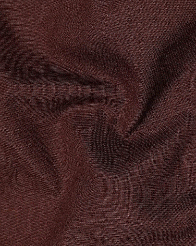  Bulgarian Brown Luxurious Linen Shirt 8170-38, 8170-H-38, 8170-39, 8170-H-39, 8170-40, 8170-H-40, 8170-42, 8170-H-42, 8170-44, 8170-H-44, 8170-46, 8170-H-46, 8170-48, 8170-H-48, 8170-50, 8170-H-50, 8170-52, 8170-H-52