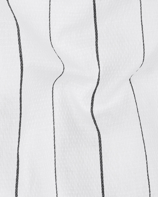 Off White with Zeus Black Striped Dobby Textured Premium Giza Cotton Shirt 8195-CA-BLK -38,8195-CA-BLK -H-38,8195-CA-BLK -39,8195-CA-BLK -H-39,8195-CA-BLK -40,8195-CA-BLK -H-40,8195-CA-BLK -42,8195-CA-BLK -H-42,8195-CA-BLK -44,8195-CA-BLK -H-44,8195-CA-BLK -46,8195-CA-BLK -H-46,8195-CA-BLK -48,8195-CA-BLK -H-48,8195-CA-BLK -50,8195-CA-BLK -H-50,8195-CA-BLK -52,8195-CA-BLK -H-52