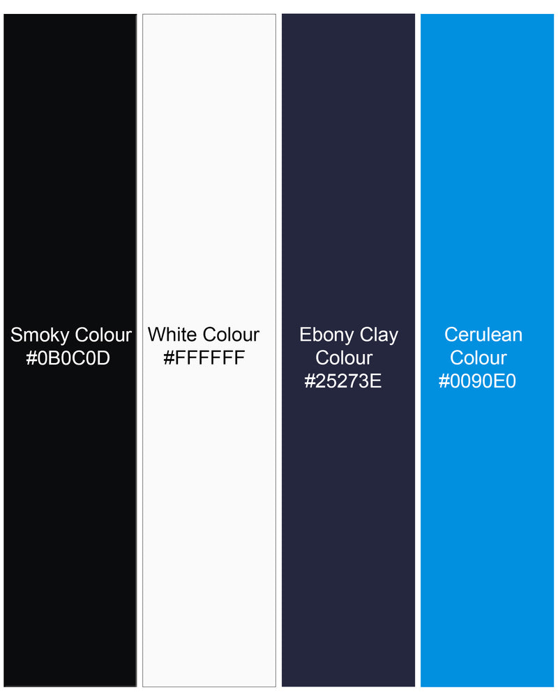 Ebony Clay Blue Geometric Printed Soft Premium Cotton Designer Shirt 8224-BLK-P214-38, 8224-BLK-P214-H-38, 8224-BLK-P214-39, 8224-BLK-P214-H-39, 8224-BLK-P214-40, 8224-BLK-P214-H-40, 8224-BLK-P214-42, 8224-BLK-P214-H-42, 8224-BLK-P214-44, 8224-BLK-P214-H-44, 8224-BLK-P214-46, 8224-BLK-P214-H-46, 8224-BLK-P214-48, 8224-BLK-P214-H-48, 8224-BLK-P214-50, 8224-BLK-P214-H-50, 8224-BLK-P214-52, 8224-BLK-P214-H-52