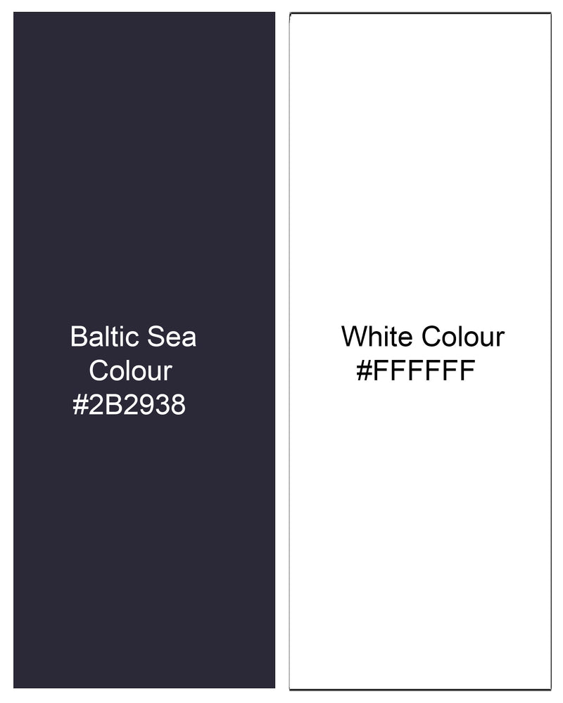 Baltic Navy Blue and White Printed Dobby Textured Premium Giza Cotton Shirt 8234-CA-38,8234-CA-H-38,8234-CA-39,8234-CA-H-39,8234-CA-40,8234-CA-H-40,8234-CA-42,8234-CA-H-42,8234-CA-44,8234-CA-H-44,8234-CA-46,8234-CA-H-46,8234-CA-48,8234-CA-H-48,8234-CA-50,8234-CA-H-50,8234-CA-52,8234-CA-H-52