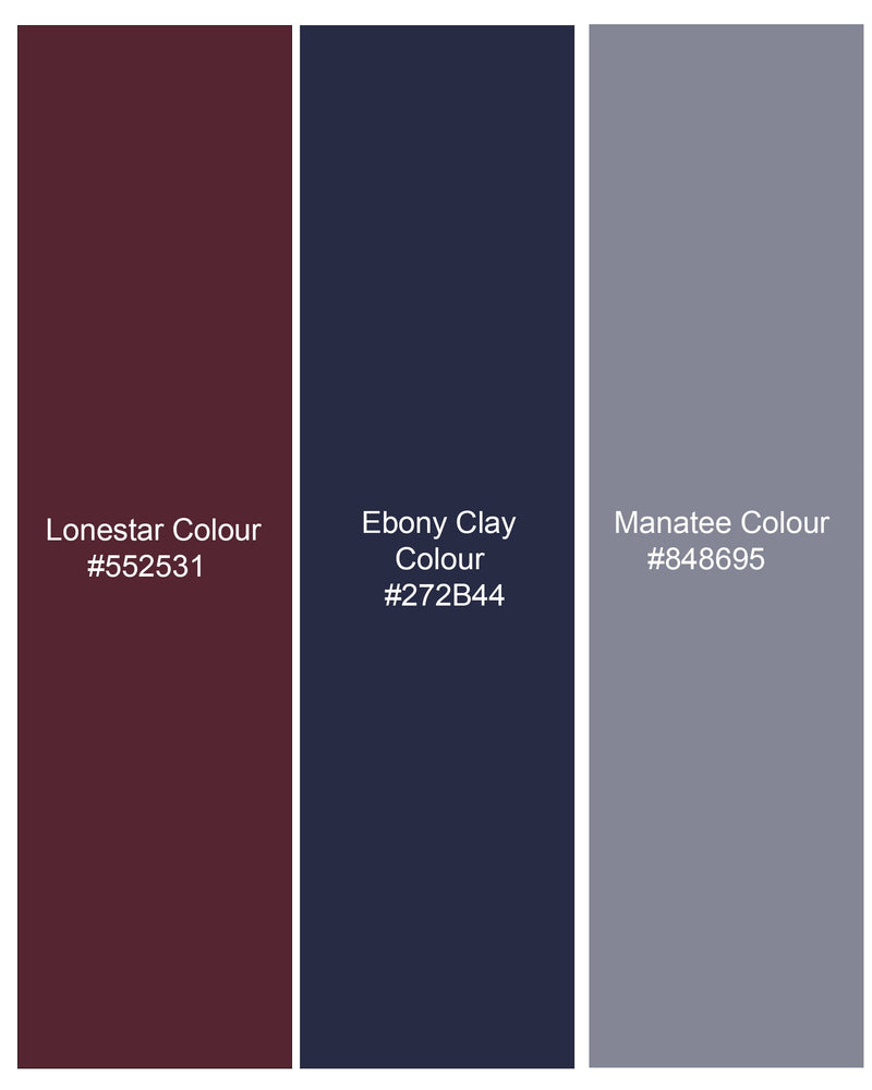 Half Lonestar Maroon and Half Ebony Clay Navy Blue Ditsy Printed Twill Premium Cotton Designer Shirt 8240-P117-38,8240-P117-H-38,8240-P117-39,8240-P117-H-39,8240-P117-40,8240-P117-H-40,8240-P117-42,8240-P117-H-42,8240-P117-44,8240-P117-H-44,8240-P117-46,8240-P117-H-46,8240-P117-48,8240-P117-H-48,8240-P117-50,8240-P117-H-50,8240-P117-52,8240-P117-H-52