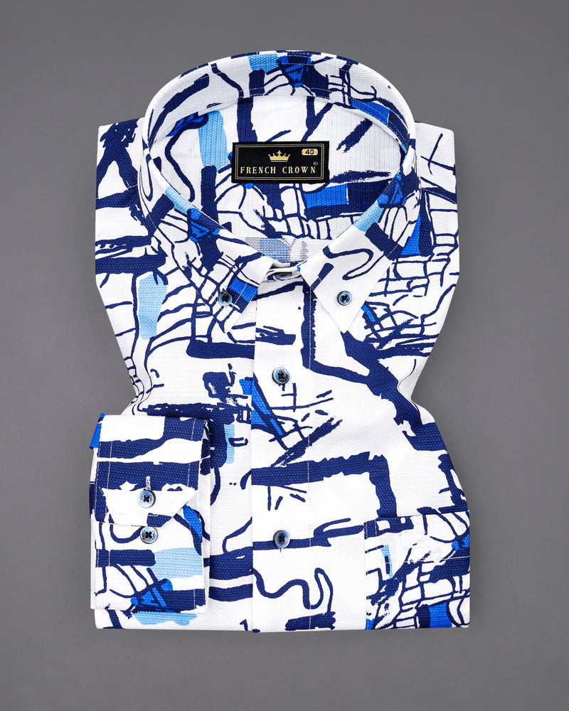 Bright White with CloudBurst Blue Abstract Printed Dobby Premium Giza Cotton Shirt 8248-BD-BLE-38,8248-BD-BLE-H-38,8248-BD-BLE-39,8248-BD-BLE-H-39,8248-BD-BLE-40,8248-BD-BLE-H-40,8248-BD-BLE-42,8248-BD-BLE-H-42,8248-BD-BLE-44,8248-BD-BLE-H-44,8248-BD-BLE-46,8248-BD-BLE-H-46,8248-BD-BLE-48,8248-BD-BLE-H-48,8248-BD-BLE-50,8248-BD-BLE-H-50,8248-BD-BLE-52,8248-BD-BLE-H-52