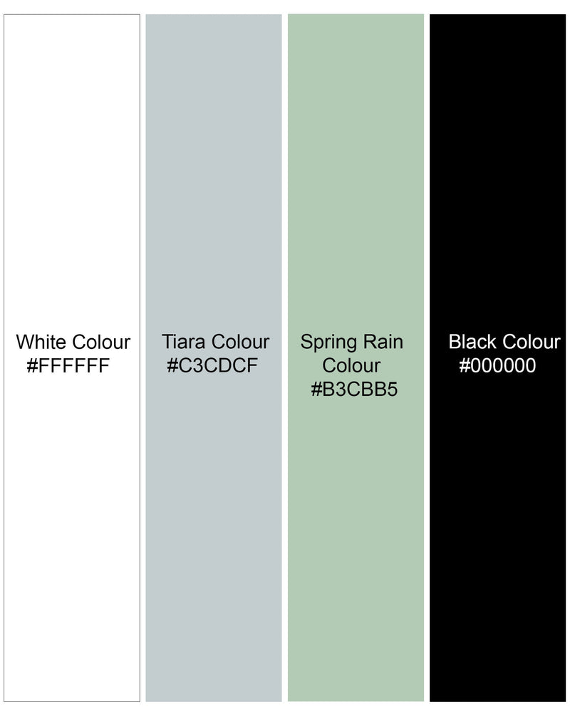 Bright White with Tiara Gray and Spring Rain Green Striped Super Soft Premium Cotton Shirt 8249-BLK-38,8249-BLK-H-38,8249-BLK-39,8249-BLK-H-39,8249-BLK-40,8249-BLK-H-40,8249-BLK-42,8249-BLK-H-42,8249-BLK-44,8249-BLK-H-44,8249-BLK-46,8249-BLK-H-46,8249-BLK-48,8249-BLK-H-48,8249-BLK-50,8249-BLK-H-50,8249-BLK-52,8249-BLK-H-52