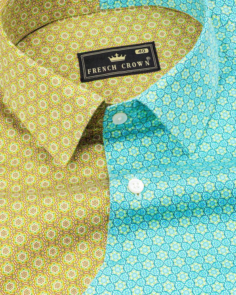 Murky Green and Downy Blue Super Soft Premium Cotton Designer Shirt 8303-D22 -38,8303-D22 -H-38,8303-D22 -39,8303-D22 -H-39,8303-D22 -40,8303-D22 -H-40,8303-D22 -42,8303-D22 -H-42,8303-D22 -44,8303-D22 -H-44,8303-D22 -46,8303-D22 -H-46,8303-D22 -48,8303-D22 -H-48,8303-D22 -50,8303-D22 -H-50,8303-D22 -52,8303-D22 -H-52