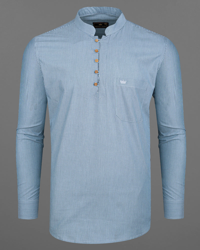 Spindle Blue and Timbe Navy Blue Striped Premium Cotton Kurta Shirt 8328-KS -38,8328-KS -H-38,8328-KS -39,8328-KS -H-39,8328-KS -40,8328-KS -H-40,8328-KS -42,8328-KS -H-42,8328-KS -44,8328-KS -H-44,8328-KS -46,8328-KS -H-46,8328-KS -48,8328-KS -H-48,8328-KS -50,8328-KS -H-50,8328-KS -52,8328-KS -H-52