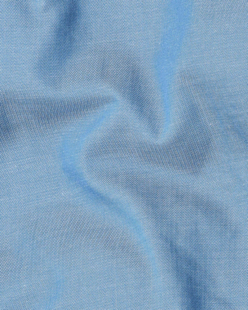 Glacier Sky Blue Herringbone Premium Cotton Shirt 8371-CA-CP-38, 8371-CA-CP-H-38, 8371-CA-CP-39, 8371-CA-CP-H-39, 8371-CA-CP-40, 8371-CA-CP-H-40, 8371-CA-CP-42, 8371-CA-CP-H-42, 8371-CA-CP-44, 8371-CA-CP-H-44, 8371-CA-CP-46, 8371-CA-CP-H-46, 8371-CA-CP-48, 8371-CA-CP-H-48, 8371-CA-CP-50, 8371-CA-CP-H-50, 8371-CA-CP-52, 8371-CA-CP-H-52