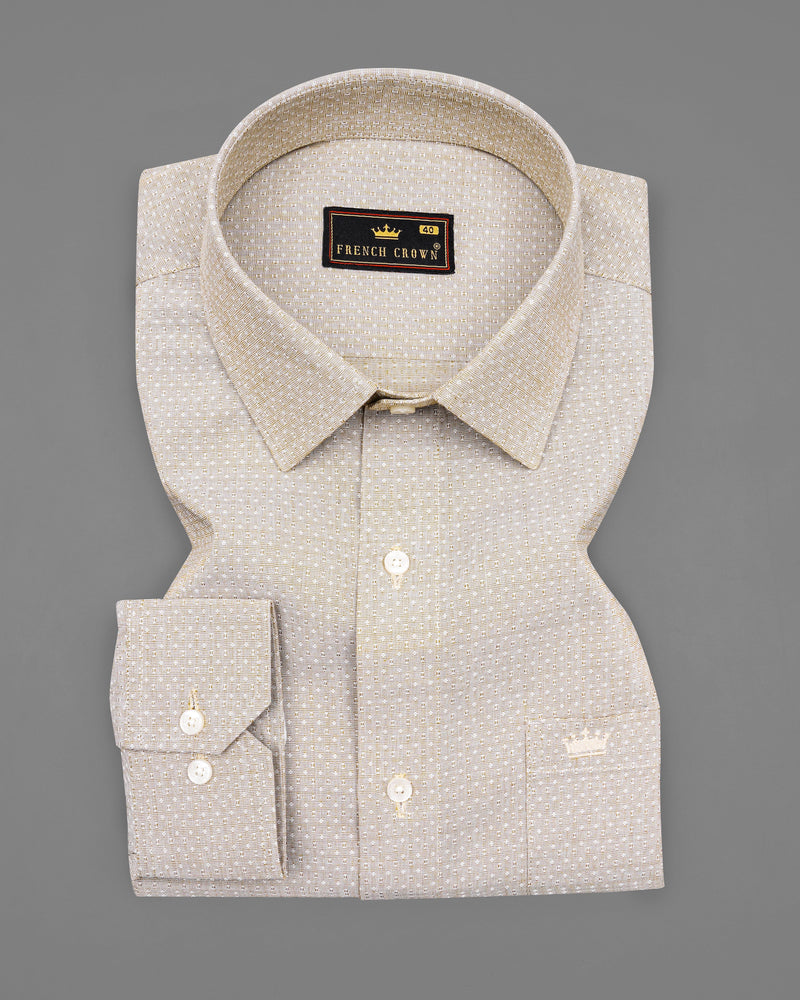 Merino Light Brown Dobby Textured Premium Giza Cotton Shirt 8399-38, 8399-H-38, 8399-39,8399-H-39, 8399-40, 8399-H-40, 8399-42, 8399-H-42, 8399-44, 8399-H-44, 8399-46, 8399-H-46, 8399-48, 8399-H-48, 8399-50, 8399-H-50, 8399-52, 8399-H-52