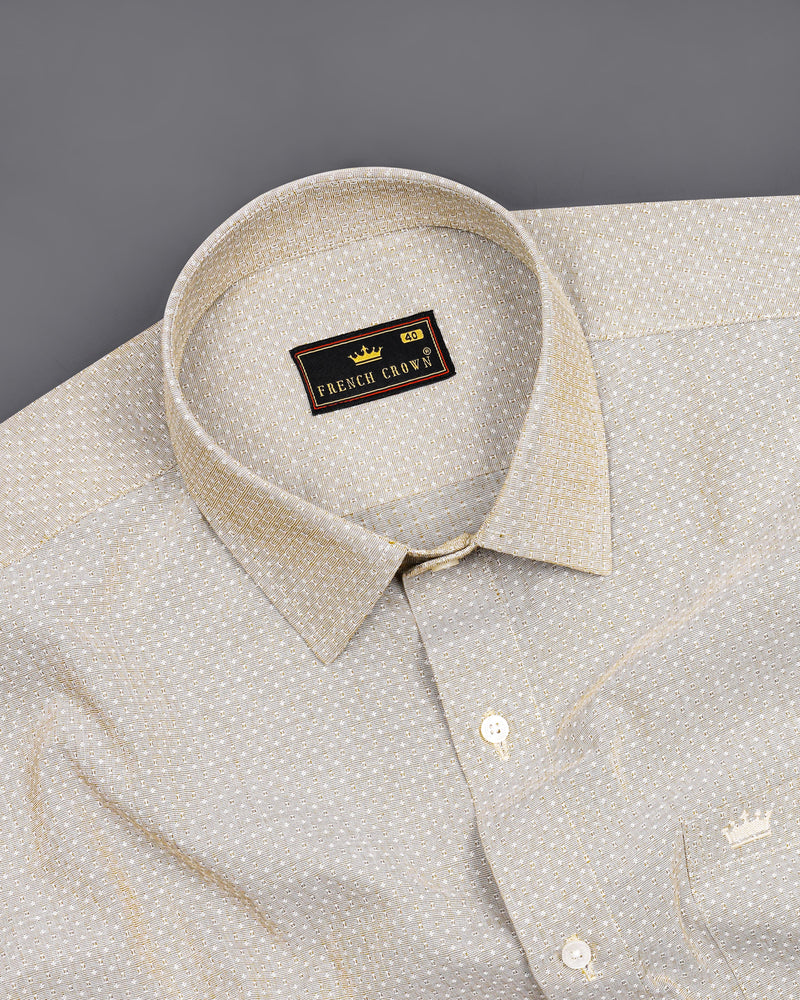 Merino Light Brown Dobby Textured Premium Giza Cotton Shirt 8399-38, 8399-H-38, 8399-39,8399-H-39, 8399-40, 8399-H-40, 8399-42, 8399-H-42, 8399-44, 8399-H-44, 8399-46, 8399-H-46, 8399-48, 8399-H-48, 8399-50, 8399-H-50, 8399-52, 8399-H-52