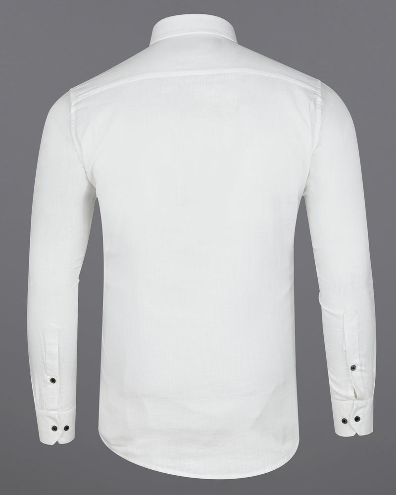 Bright White Luxurious Linen Shirt 8400-BD-BLK-38, 8400-BD-BLK-H-38, 8400-BD-BLK-39,8400-BD-BLK-H-39, 8400-BD-BLK-40, 8400-BD-BLK-H-40, 8400-BD-BLK-42, 8400-BD-BLK-H-42, 8400-BD-BLK-44, 8400-BD-BLK-H-44, 8400-BD-BLK-46, 8400-BD-BLK-H-46, 8400-BD-BLK-48, 8400-BD-BLK-H-48, 8400-BD-BLK-50, 8400-BD-BLK-H-50, 8400-BD-BLK-52, 8400-BD-BLK-H-52