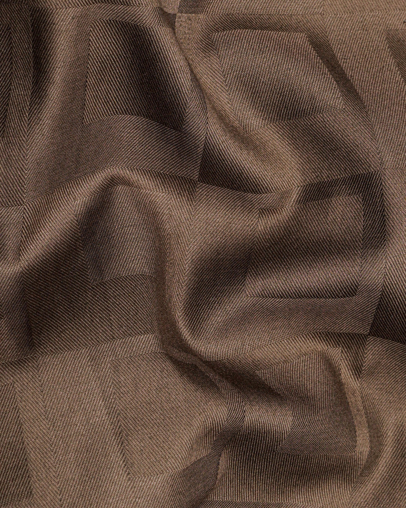 Taupe Brown Dobby Textured Premium Giza Cotton Shirt 8411-CA-38, 8411-CA-H-38, 8411-CA-39,8411-CA-H-39, 8411-CA-40, 8411-CA-H-40, 8411-CA-42, 8411-CA-H-42, 8411-CA-44, 8411-CA-H-44, 8411-CA-46, 8411-CA-H-46, 8411-CA-48, 8411-CA-H-48, 8411-CA-50, 8411-CA-H-50, 8411-CA-52, 8411-CA-H-52