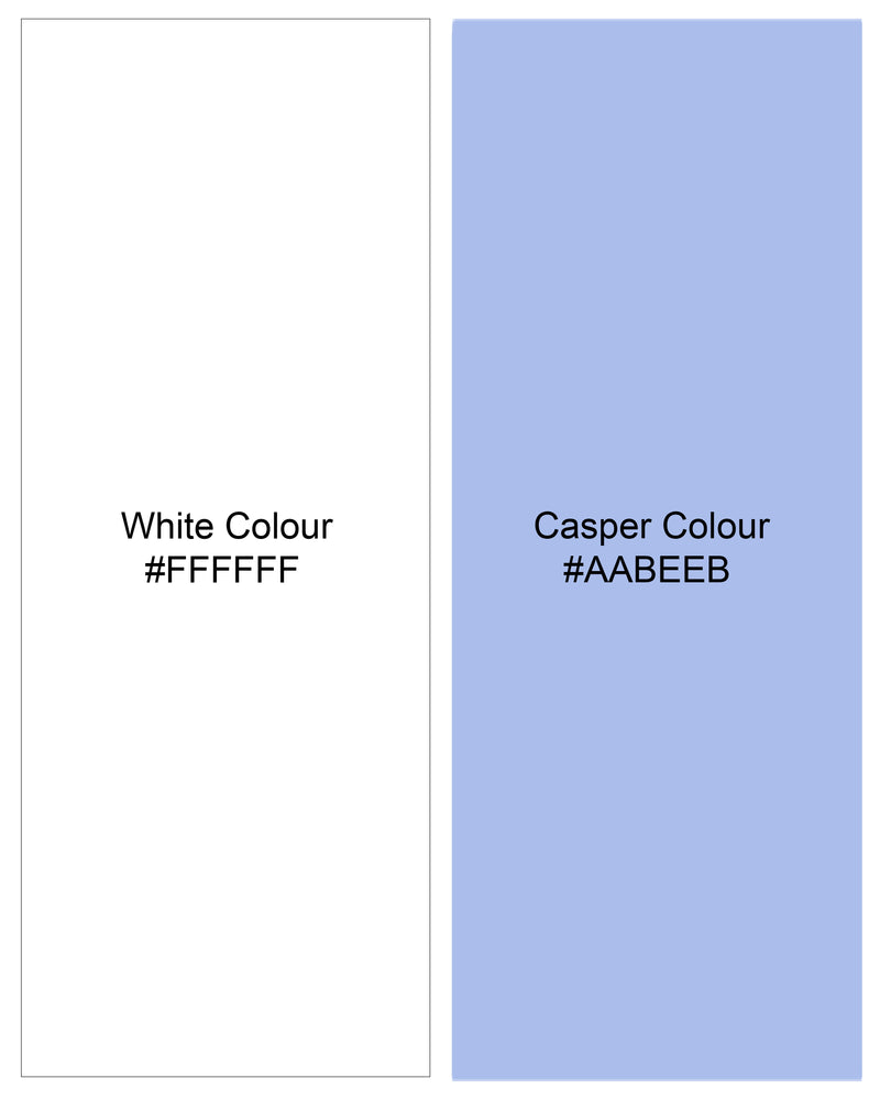 Bright White with Casper Blue Striped Premium Cotton Shirt 8420-CA-38, 8420-CA-H-38, 8420-CA-39,8420-CA-H-39, 8420-CA-40, 8420-CA-H-40, 8420-CA-42, 8420-CA-H-42, 8420-CA-44, 8420-CA-H-44, 8420-CA-46, 8420-CA-H-46, 8420-CA-48, 8420-CA-H-48, 8420-CA-50, 8420-CA-H-50, 8420-CA-52, 8420-CA-H-52
