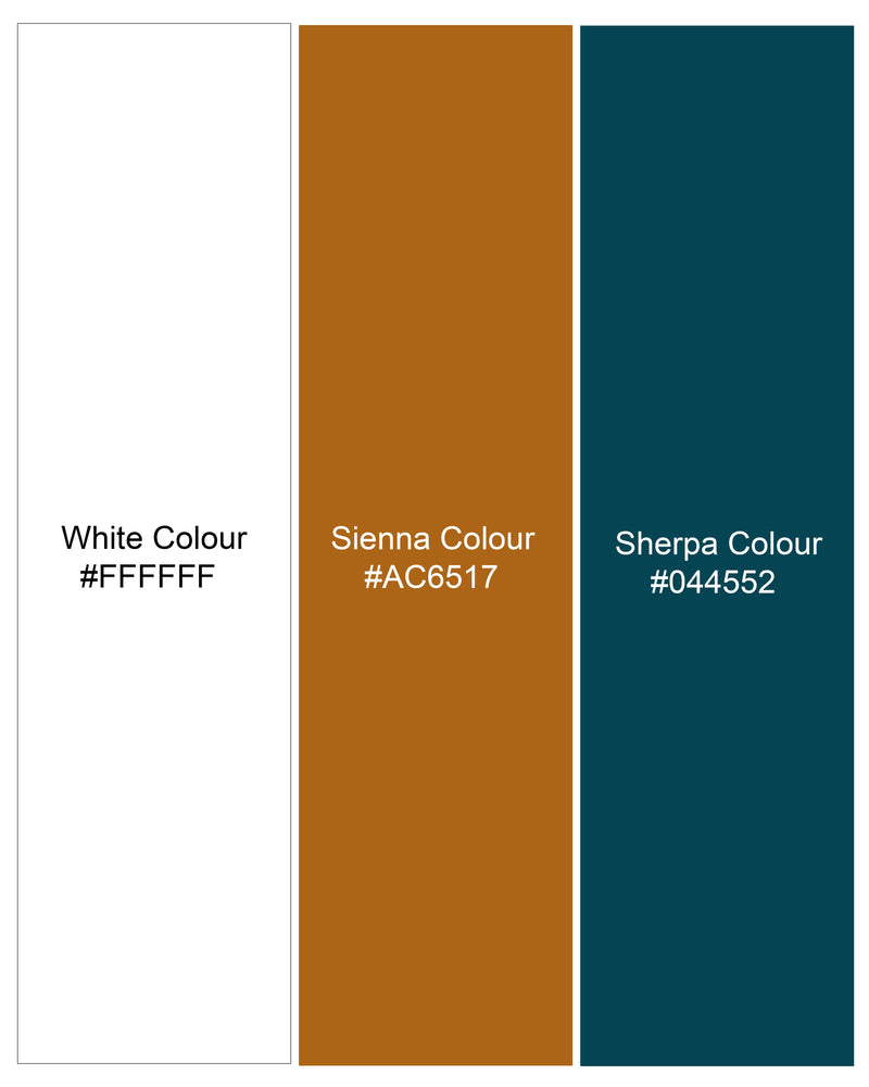 Bright White with Sienna Orange and Sherpa Sea Blue Checked Royal Oxford Shirt 8451-BD-38,8451-BD-H-38,8451-BD-39,8451-BD-H-39,8451-BD-40,8451-BD-H-40,8451-BD-42,8451-BD-H-42,8451-BD-44,8451-BD-H-44,8451-BD-46,8451-BD-H-46,8451-BD-48,8451-BD-H-48,8451-BD-50,8451-BD-H-50,8451-BD-52,8451-BD-H-52