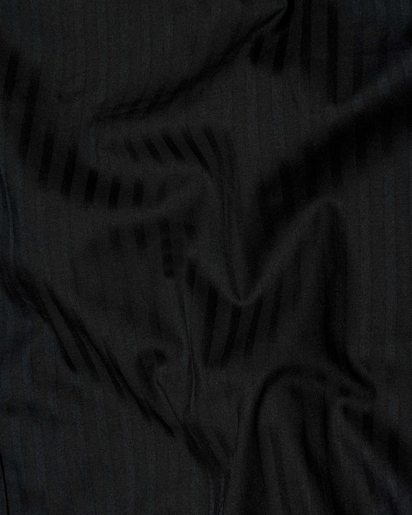 Jade Black Striped Dobby Textured Premium Giza Cotton Shirt 8456-CA-BLK-38,8456-CA-BLK-H-38,8456-CA-BLK-9,8456-CA-BLK-9,8456-CA-BLK-40,8456-CA-BLK-H-40,8456-CA-BLK-2,8456-CA-BLK-2,8456-CA-BLK-4,8456-CA-BLK-4,8456-CA-BLK-6,8456-CA-BLK-6,8456-CA-BLK-8,8456-CA-BLK-8,8456-CA-BLK-50,8456-CA-BLK-H-50,8456-CA-BLK-2,8456-CA-BLK-2