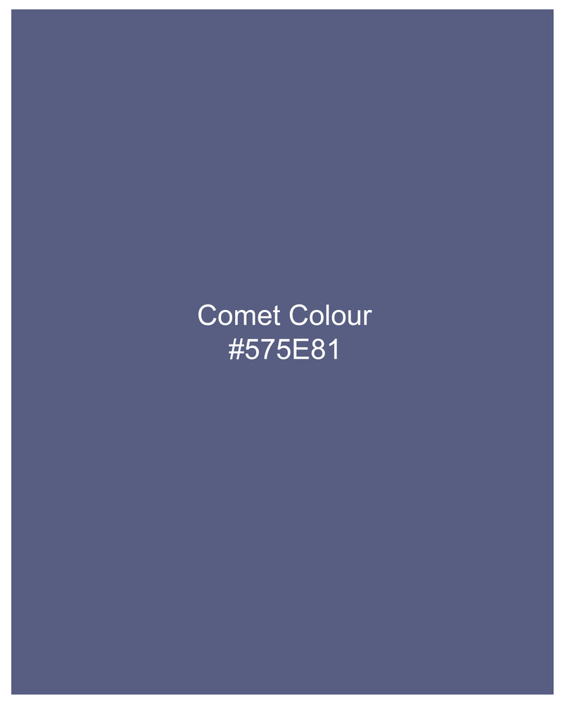 Comet Blue Zig Zag Dobby Textured Premium Giza Cotton Shirt  8557-CA-38,8557-CA-H-38,8557-CA-39,8557-CA-H-39,8557-CA-40,8557-CA-H-40,8557-CA-42,8557-CA-H-42,8557-CA-44,8557-CA-H-44,8557-CA-46,8557-CA-H-46,8557-CA-48,8557-CA-H-48,8557-CA-50,8557-CA-H-50,8557-CA-52,8557-CA-H-52