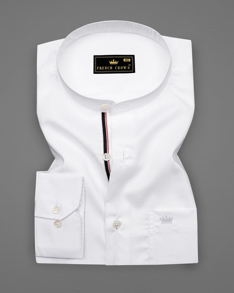 Bright White Twill Textured Giza Cotton Shirt  8564-M-P-38,8564-M-P-H-38,8564-M-P-39,8564-M-P-H-39,8564-M-P-40,8564-M-P-H-40,8564-M-P-42,8564-M-P-H-42,8564-M-P-44,8564-M-P-H-44,8564-M-P-46,8564-M-P-H-46,8564-M-P-48,8564-M-P-H-48,8564-M-P-50,8564-M-P-H-50,8564-M-P-52,8564-M-P-H-52