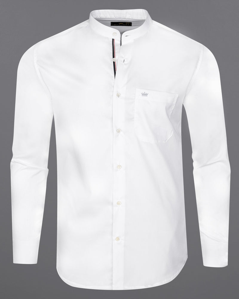 Bright White Twill Textured Giza Cotton Shirt  8564-M-P-38,8564-M-P-H-38,8564-M-P-39,8564-M-P-H-39,8564-M-P-40,8564-M-P-H-40,8564-M-P-42,8564-M-P-H-42,8564-M-P-44,8564-M-P-H-44,8564-M-P-46,8564-M-P-H-46,8564-M-P-48,8564-M-P-H-48,8564-M-P-50,8564-M-P-H-50,8564-M-P-52,8564-M-P-H-52