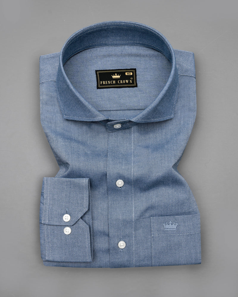 Slate Blue Royal Oxford Shirt  8628-CA-38,8628-CA-H-38,8628-CA-39,8628-CA-H-39,8628-CA-40,8628-CA-H-40,8628-CA-42,8628-CA-H-42,8628-CA-44,8628-CA-H-44,8628-CA-46,8628-CA-H-46,8628-CA-48,8628-CA-H-48,8628-CA-50,8628-CA-H-50,8628-CA-52,8628-CA-H-52