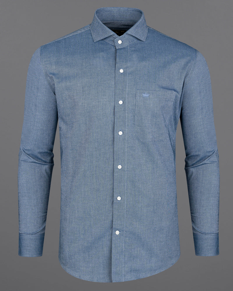 Slate Blue Royal Oxford Shirt  8628-CA-38,8628-CA-H-38,8628-CA-39,8628-CA-H-39,8628-CA-40,8628-CA-H-40,8628-CA-42,8628-CA-H-42,8628-CA-44,8628-CA-H-44,8628-CA-46,8628-CA-H-46,8628-CA-48,8628-CA-H-48,8628-CA-50,8628-CA-H-50,8628-CA-52,8628-CA-H-52